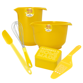 Birkmann - Colour-Kitchen-Geschenk-Set-6tlg.-gelb - 610491