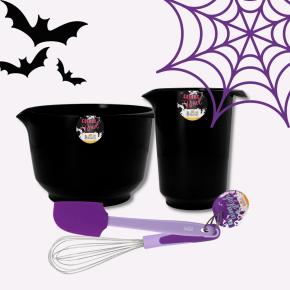 Birkmann - Backhelferset-Halloween-Lila - 610927