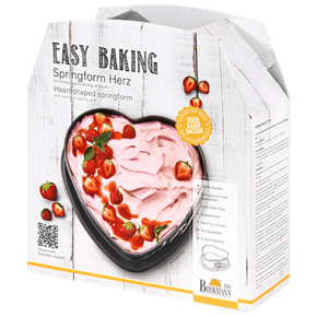 Birkmann - Springform-Herz-22-cm-Easy-Baking - 881501