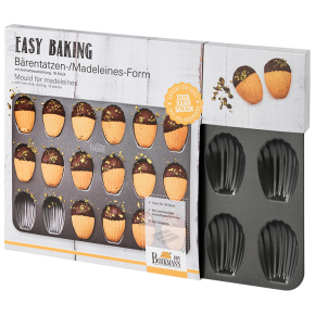 Birkmann - Baerentatzen-Madeleine-Form-Easy - 881525