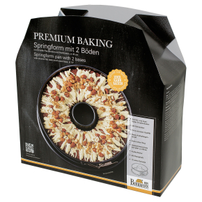 Birkmann - Springform-mit-zwei-Boeden-26-cm - 882034