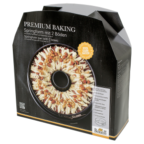 Birkmann - Springform-mit-zwei-Boeden-28-cm - 882041