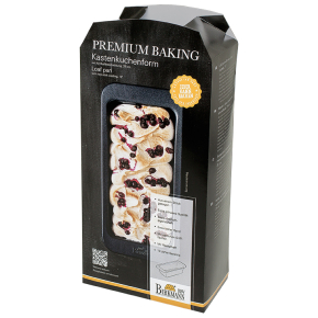 Birkmann - Kastenkuchenform-25-cm-Premium-Baking - 882058