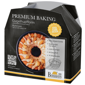 Birkmann - Gugelhupfform-16-cm-Premium-Baking - 882157