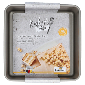 Birkmann - Kuchen-Tortenform-22-x-22-cm - 886377