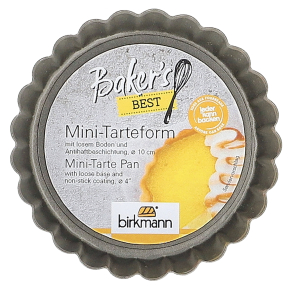 Birkmann - Mini-Tarteform-10-cm-Bakers-Best - 886544