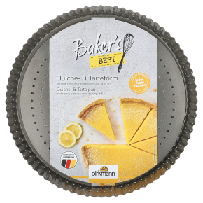 Birkmann - Quiche-Tarteform-24-cm-Bakers-Best - 886575