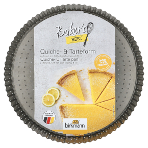 Birkmann - Quiche-Tarteform-28-cm-Bakers-Best - 886582