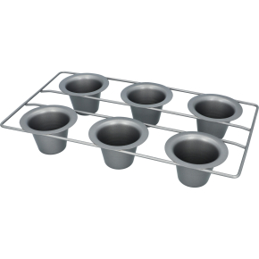 Birkmann - Pop-Over-Form-40-x-23-cm-Bakers-Best - 886681