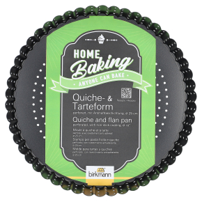 Birkmann - Quiche-Tarteform-25-cm-Home-Baking - 888807