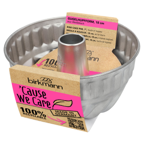 Birkmann - Gugelhupfform-18-cm-Cause-we-care - 889088