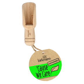 Birkmann - Mini-Holzschaufel-Cause-we-care - 889255