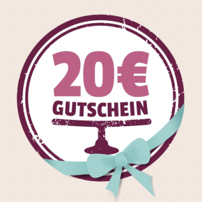 Backfreunde - Gutschein-20-00-EUR - 999920